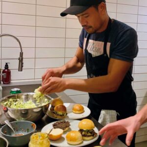 Burger Masterclass hos CPH Cooking Class