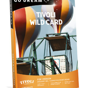 Go Dream TIVOLI WILD CARD- Oplevelsesgaver ENTERTAINMENT - Med en oplevelsesgave til et Tivoli Wild Card kan du få fri entré og ét turpas ved hvert