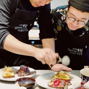 Lær at lave Smørrebrød hos CPH Cooking Class