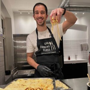 Lær at lave hjemmelavet pasta hos CPH Cooking Class