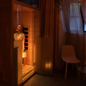 Infrar⌀d sauna hos Copenhagen Float